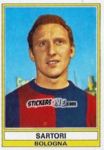 Sticker Sartori - Calciatori 1973-1974 n. 51 - Panini