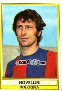 Sticker Novellini - Calciatori 1973-1974 n. 52 - Panini