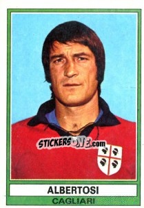 Figurina Albertosi - Calciatori 1973-1974 - Panini