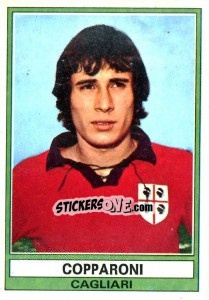 Cromo Copparoni - Calciatori 1973-1974 - Panini