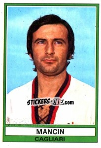 Sticker Mancin - Calciatori 1973-1974 - Panini