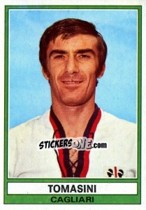 Sticker Tomasini - Calciatori 1973-1974 - Panini