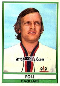 Figurina Poli - Calciatori 1973-1974 - Panini