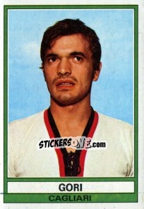 Sticker Gori - Calciatori 1973-1974 - Panini