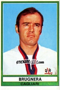 Figurina Brugnera - Calciatori 1973-1974 - Panini