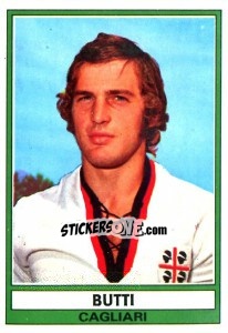 Sticker Butti - Calciatori 1973-1974 - Panini