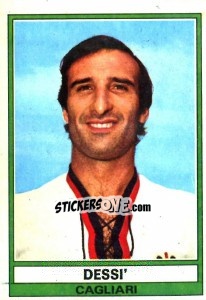Sticker Dessi - Calciatori 1973-1974 n. 65 - Panini