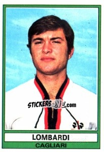Sticker Lombaredi - Calciatori 1973-1974 n. 67 - Panini