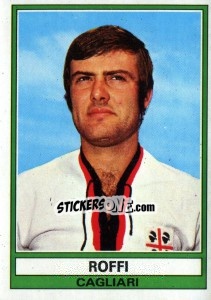 Figurina Roffi - Calciatori 1973-1974 - Panini