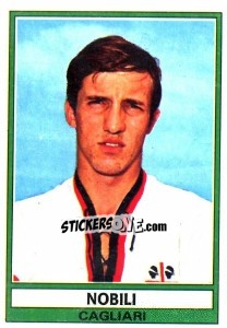 Figurina Nobili - Calciatori 1973-1974 - Panini