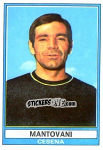 Sticker Mantovani - Calciatori 1973-1974 n. 71 - Panini