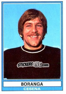 Sticker Boranga - Calciatori 1973-1974 - Panini