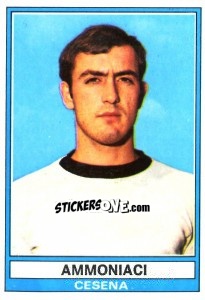 Sticker Ammoniaci - Calciatori 1973-1974 - Panini