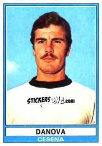 Sticker Danova - Calciatori 1973-1974 n. 76 - Panini
