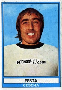 Sticker Festa - Calciatori 1973-1974 n. 77 - Panini