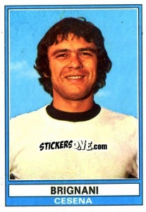 Sticker Brignani - Calciatori 1973-1974 - Panini