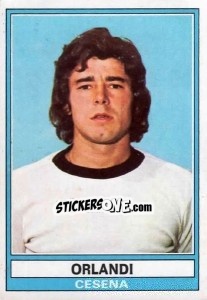 Figurina Orlandi - Calciatori 1973-1974 - Panini