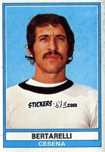 Sticker Bertarerlli - Calciatori 1973-1974 - Panini