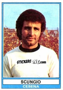 Sticker Scungio - Calciatori 1973-1974 - Panini