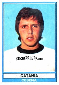 Sticker Catania - Calciatori 1973-1974 - Panini