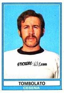 Sticker Tombolato - Calciatori 1973-1974 n. 87 - Panini