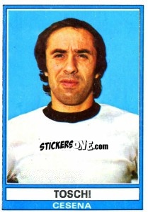 Sticker Toschi - Calciatori 1973-1974 n. 88 - Panini