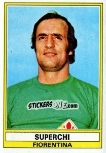 Sticker Superchi - Calciatori 1973-1974 - Panini