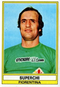 Sticker Superchi - Calciatori 1973-1974 n. 89 - Panini