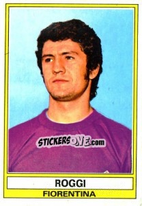 Cromo Roggi - Calciatori 1973-1974 n. 92 - Panini