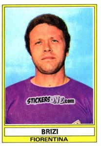 Sticker Brizi - Calciatori 1973-1974 n. 93 - Panini
