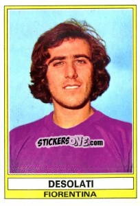 Sticker Desolati - Calciatori 1973-1974 - Panini