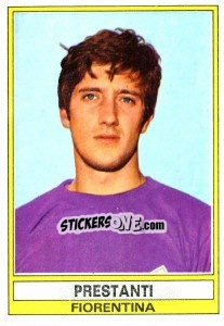 Sticker Prestanti - Calciatori 1973-1974 n. 101 - Panini