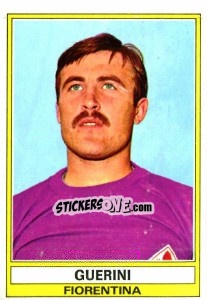 Sticker Guerini - Calciatori 1973-1974 - Panini