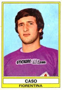 Sticker Caso - Calciatori 1973-1974 n. 105 - Panini