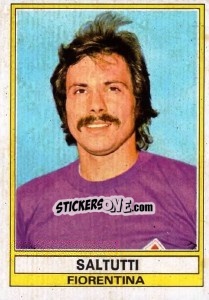 Sticker Saltutti - Calciatori 1973-1974 n. 106 - Panini