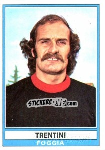 Sticker Trentini - Calciatori 1973-1974 n. 107 - Panini