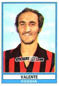 Sticker Valente - Calciatori 1973-1974 n. 109 - Panini