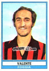 Cromo Valente - Calciatori 1973-1974 - Panini