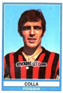 Sticker Colla - Calciatori 1973-1974 n. 110 - Panini