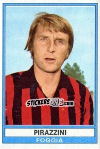 Figurina Pirazzini - Calciatori 1973-1974 - Panini