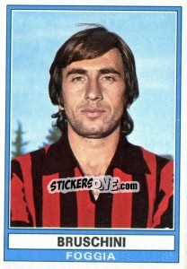 Figurina Bruschini - Calciatori 1973-1974 - Panini