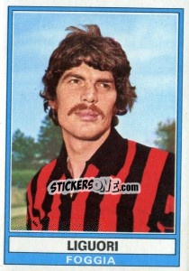 Figurina Liguori - Calciatori 1973-1974 - Panini