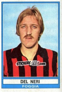 Sticker Del Neri - Calciatori 1973-1974 - Panini