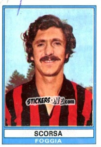 Sticker Scorsa - Calciatori 1973-1974 - Panini