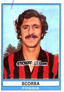 Figurina Scorsa - Calciatori 1973-1974 - Panini