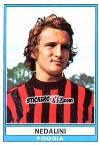 Figurina Nedalini - Calciatori 1973-1974 - Panini