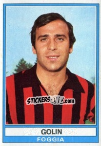 Sticker Golin - Calciatori 1973-1974 n. 124 - Panini
