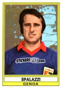 Sticker Spalazzi - Calciatori 1973-1974 n. 125 - Panini
