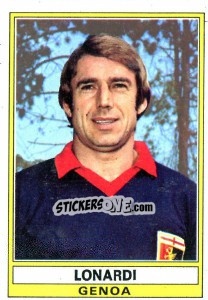 Figurina Lonardi - Calciatori 1973-1974 - Panini