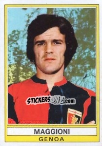 Sticker Maggioni - Calciatori 1973-1974 n. 127 - Panini